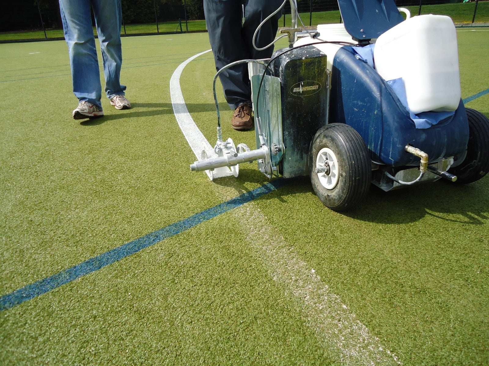 Spring Sports Field Line Marking: Maintenance Tips for Optimal Play