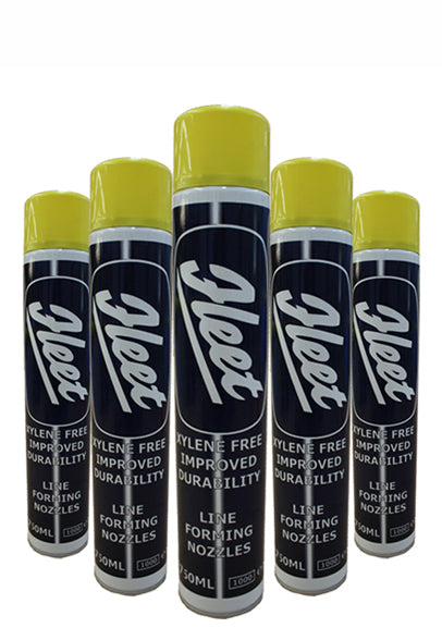 Aerosol Range 750ml Spray Paints