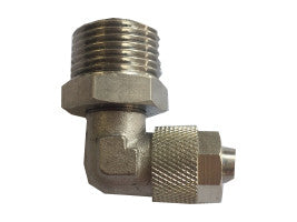 3/8" NPT Swivel Elbow