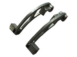 Jeu de bras de guidage en métal (gauche et droite)