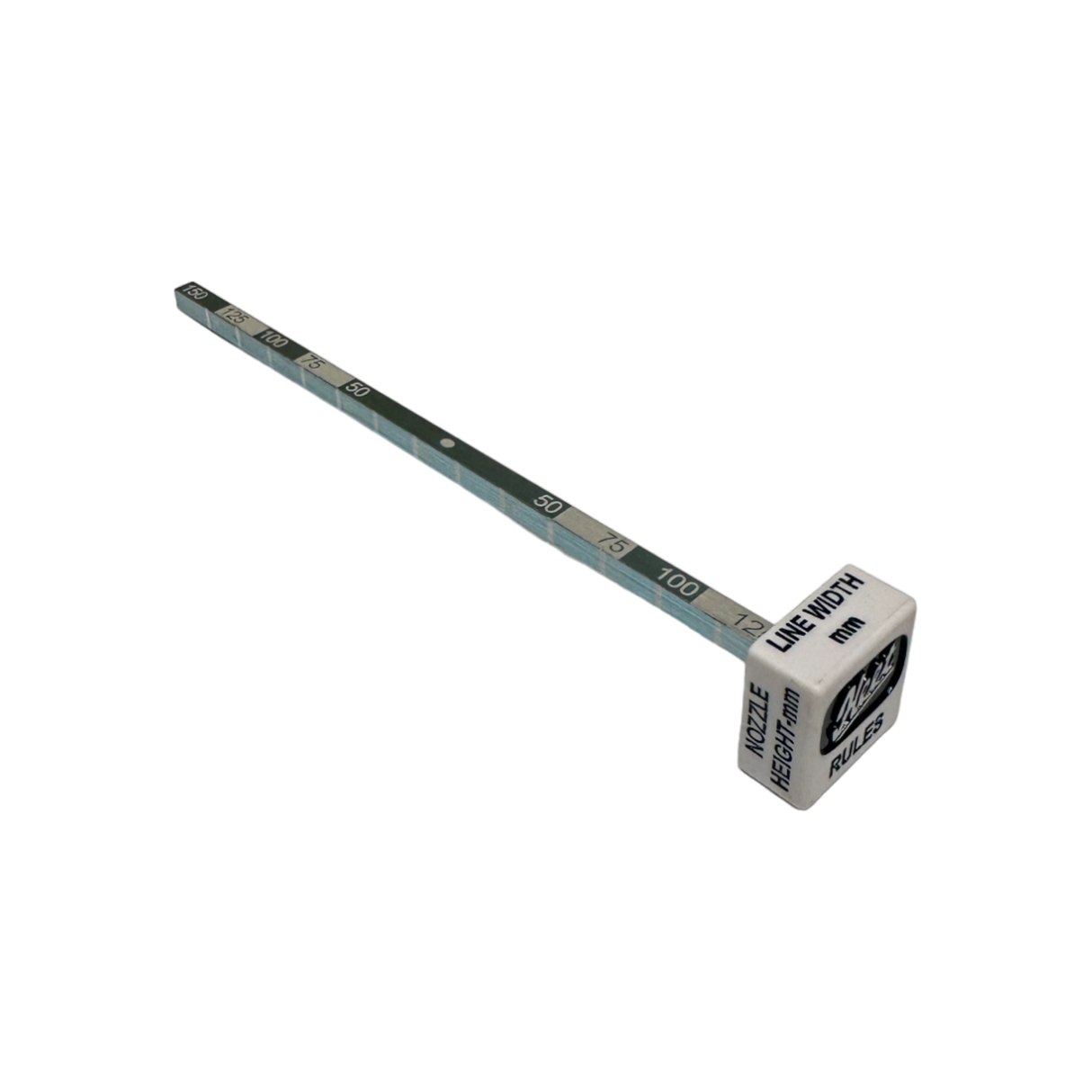 Ruler assembly (cap and rod)