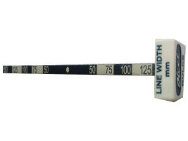 Ruler assembly (cap and rod)