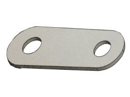 Plaque arrière de boulon en U