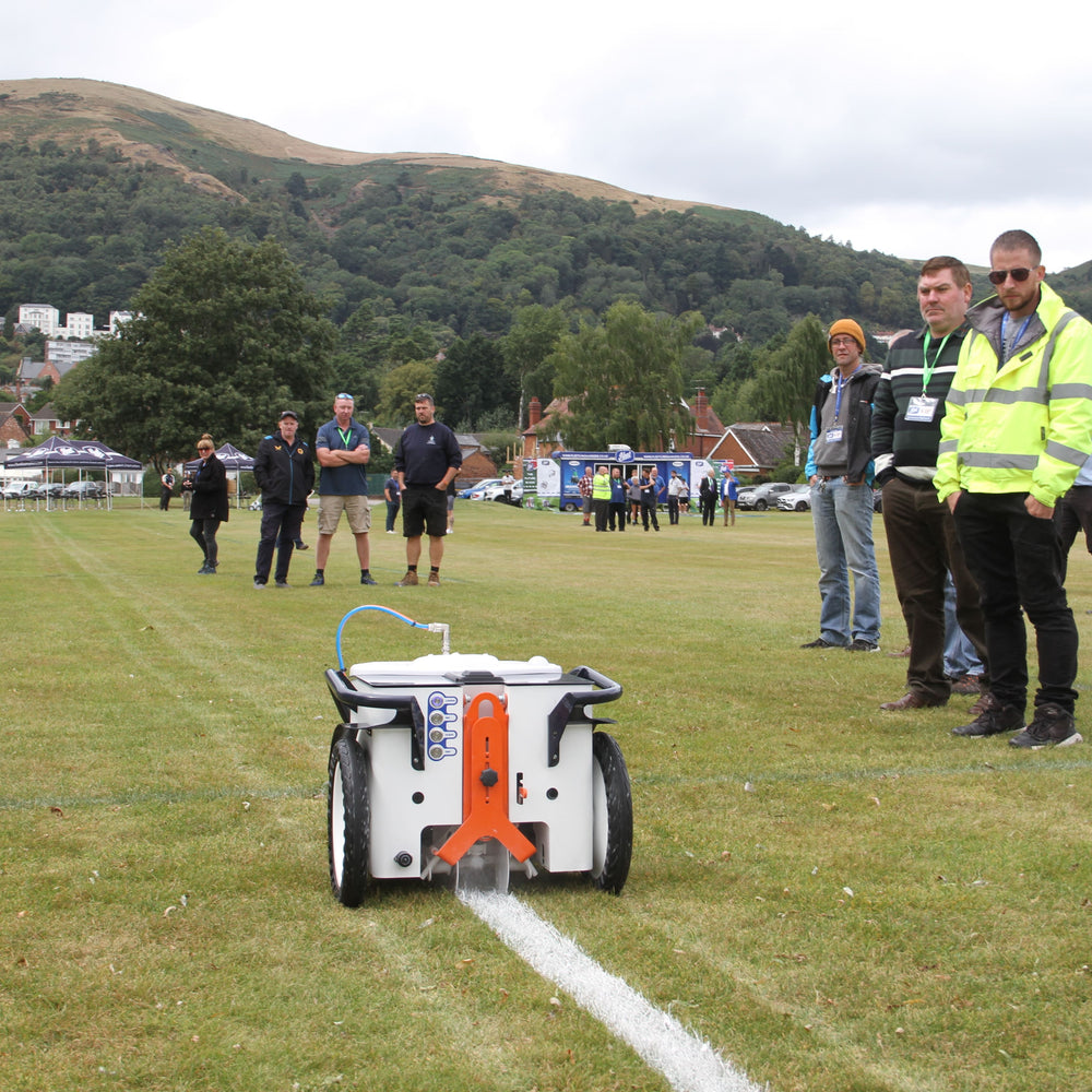 Fleet Line Markers Robot!