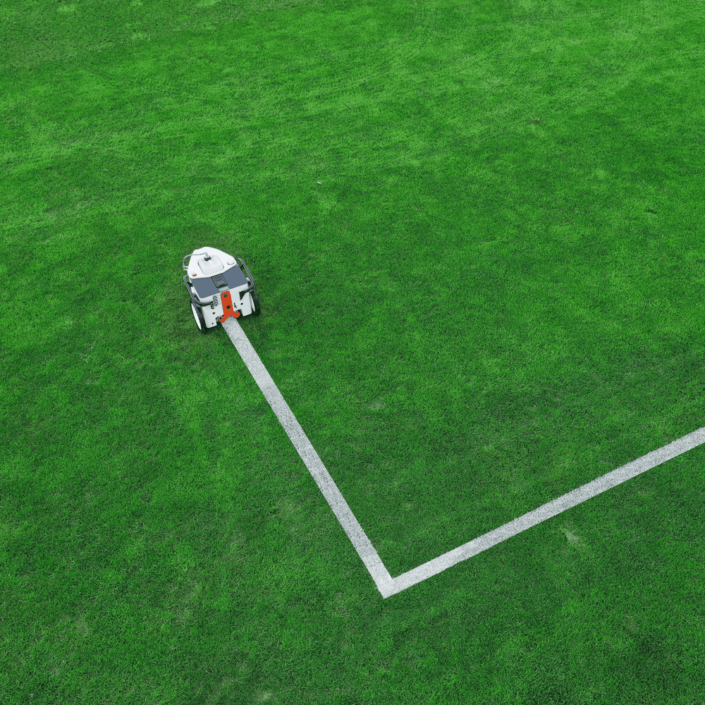 Fleet Line Markers Robot!