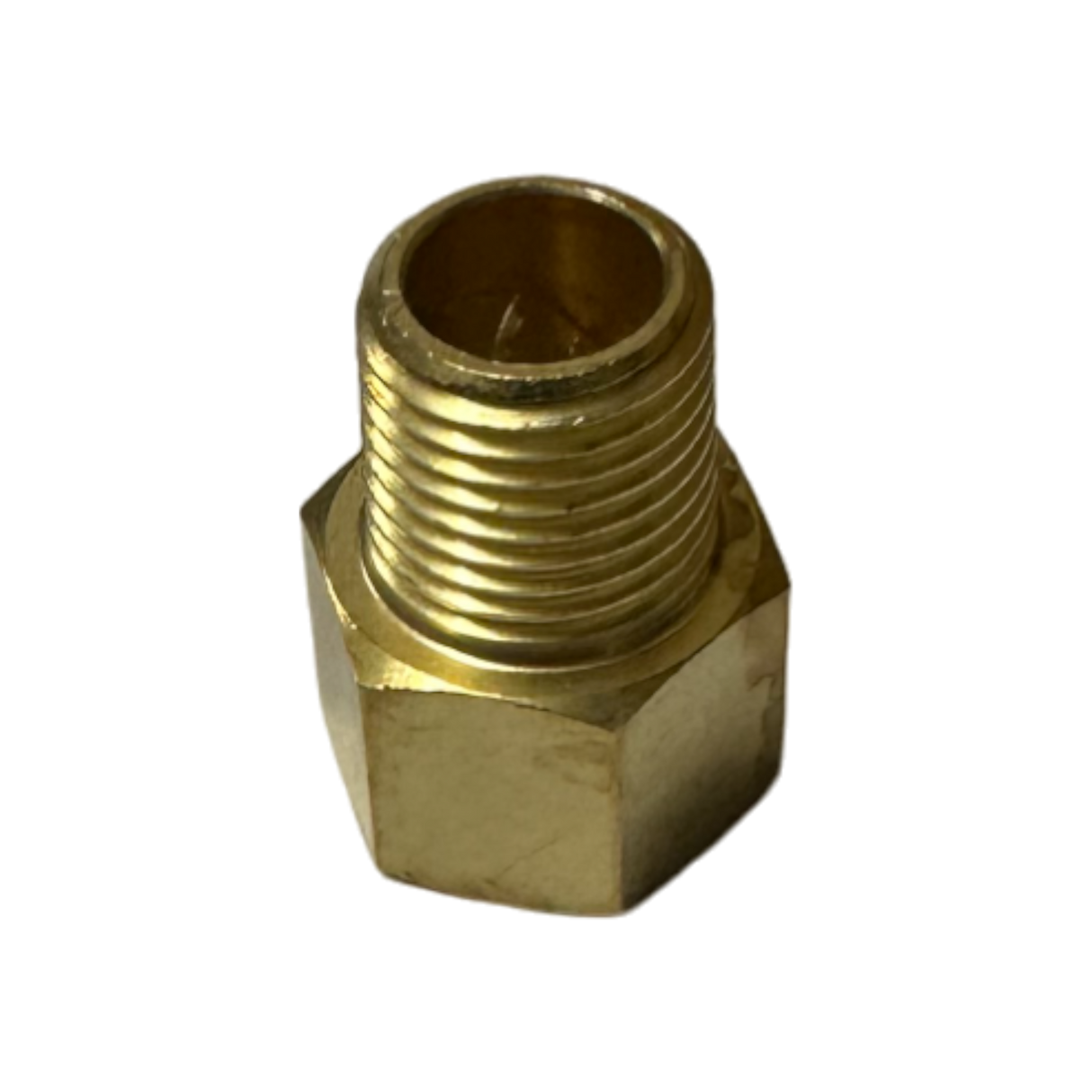 1/4 BSPT M - 1/4 BSP F Brass
