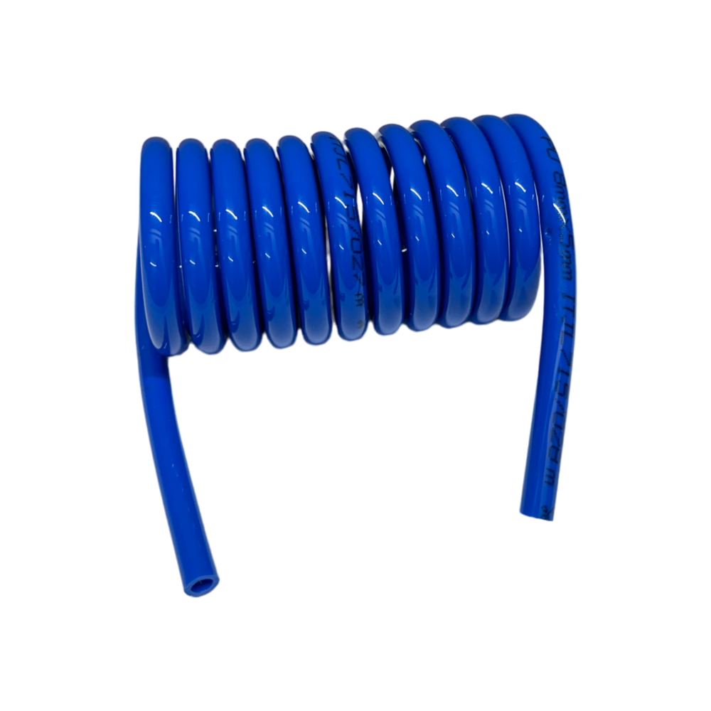 Blue Coiled Hose (2m)