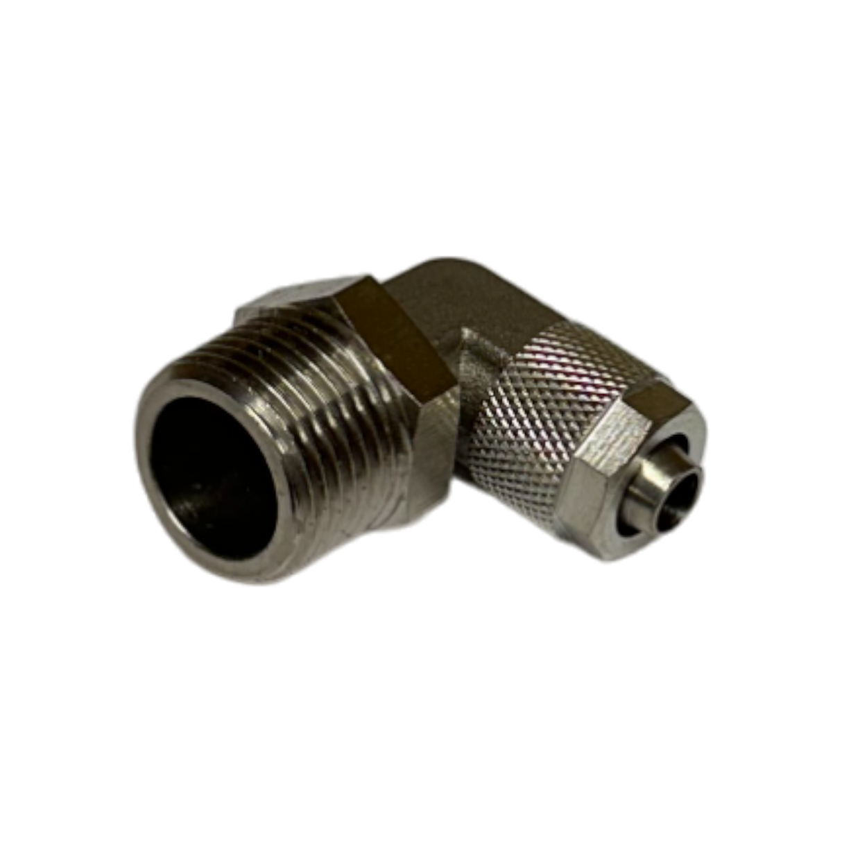3/8" NPT Swivel Elbow