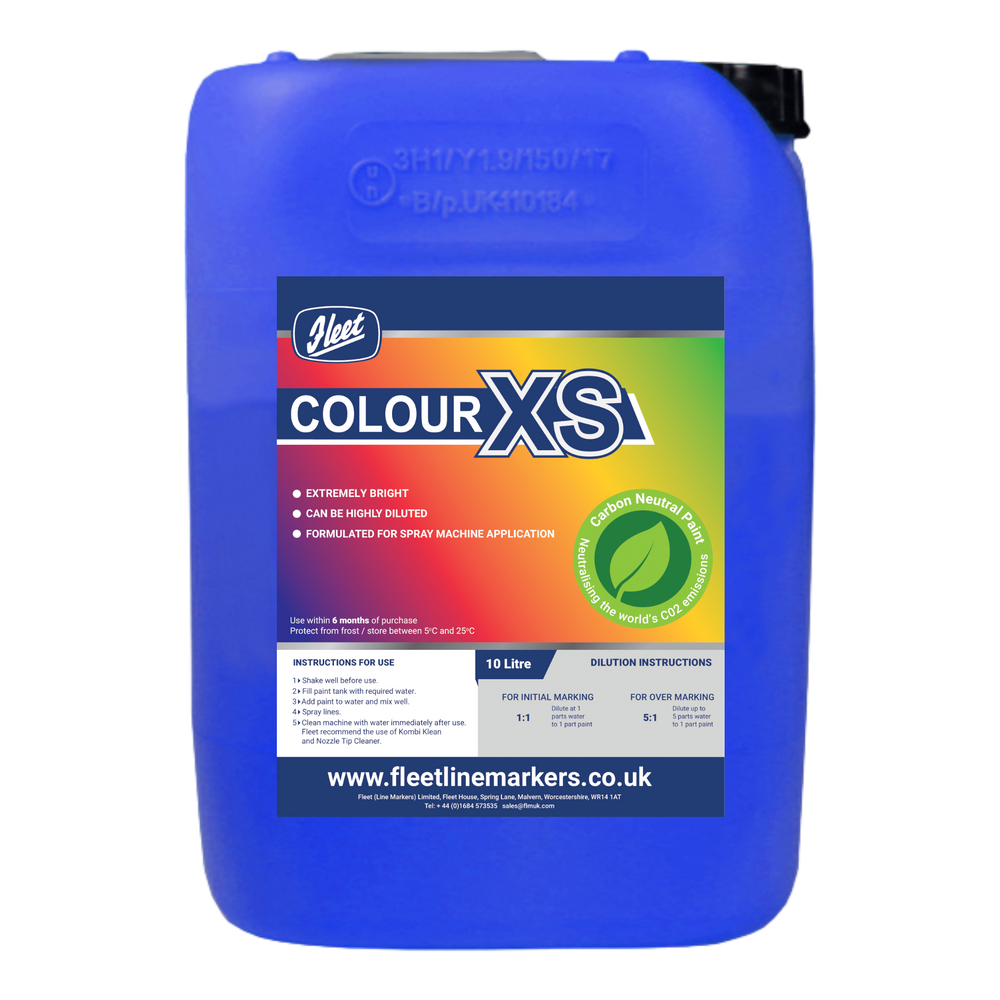 Colour XS Range 10 litres