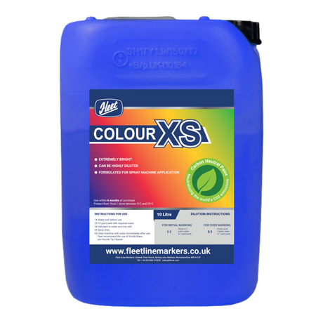 Colour XS Range 10 litres