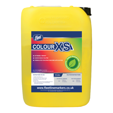 Colour XS Range 10 litres