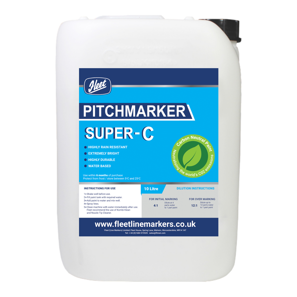 Pitchmarker Super C 10 litres