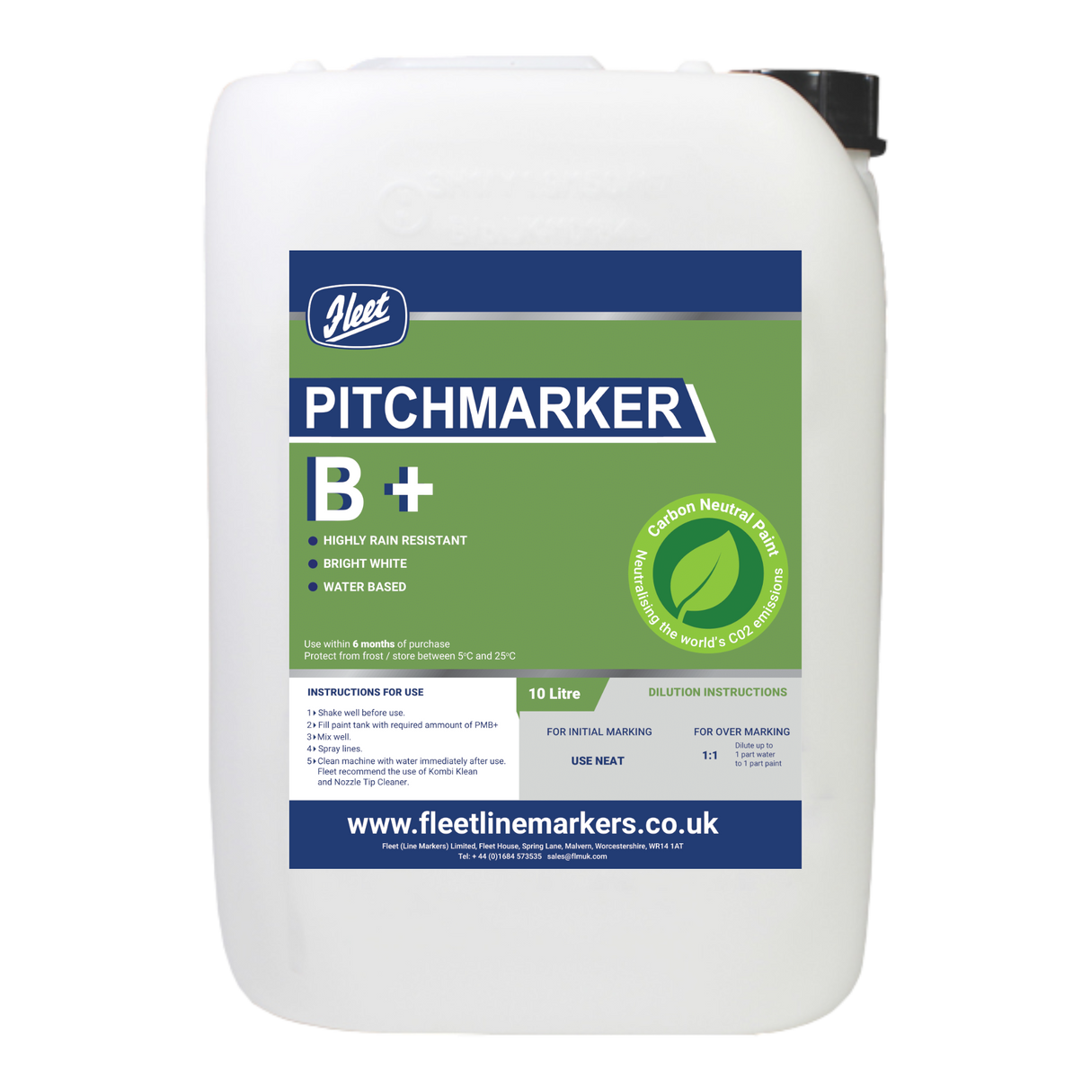 Pitchmarker B Plus 10 Liter