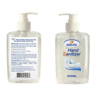Hand Sanitiser (75% Alcohol) 40 per box