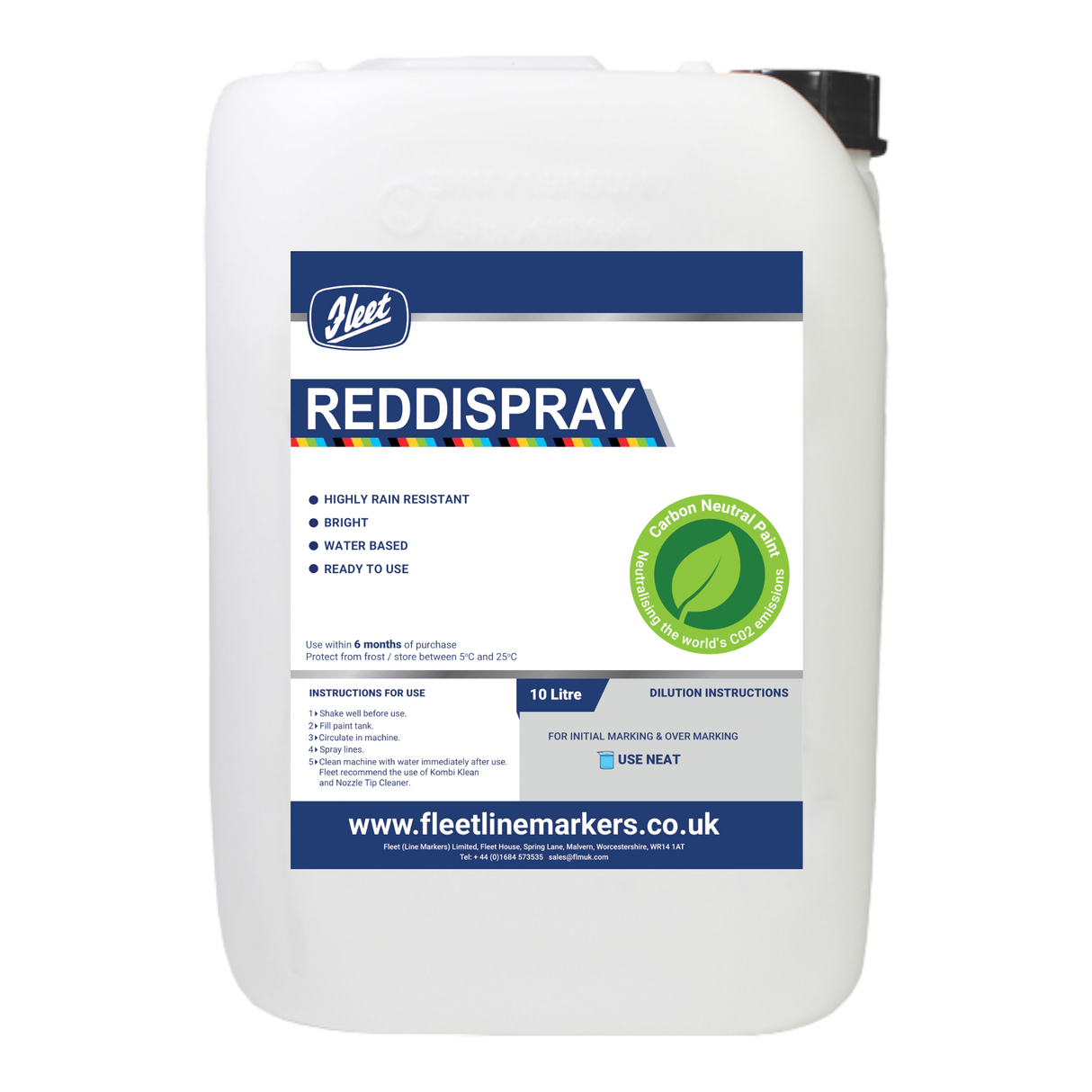 Reddispray Plus 10 litres