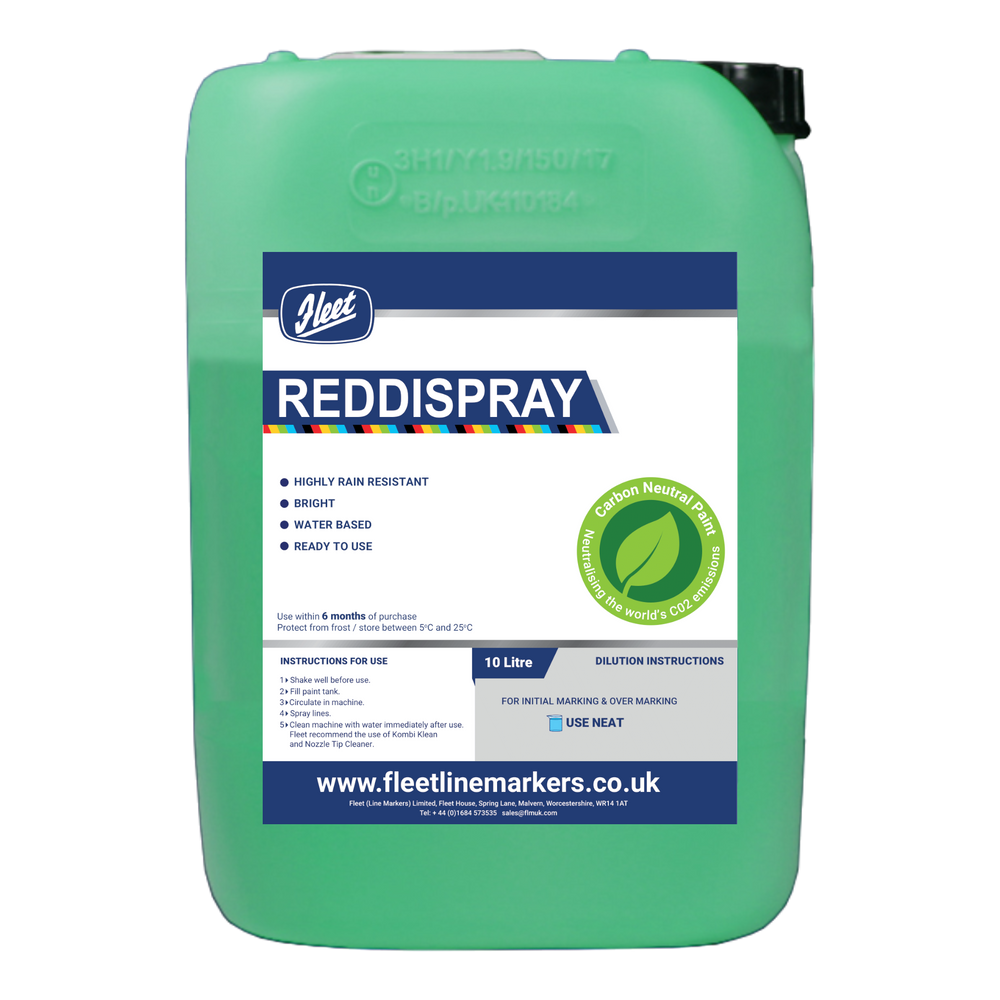 Gamme de couleurs Reddispray 10 litres