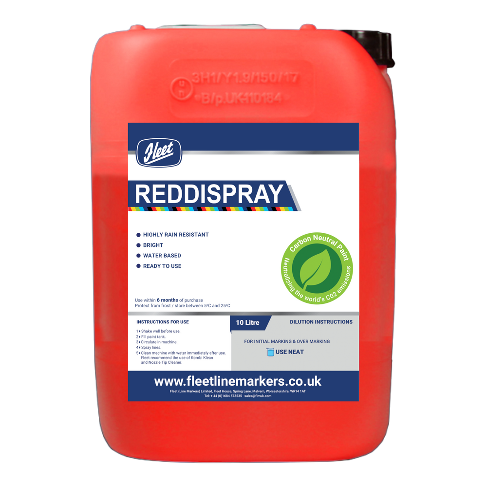 Gamme de couleurs Reddispray 10 litres