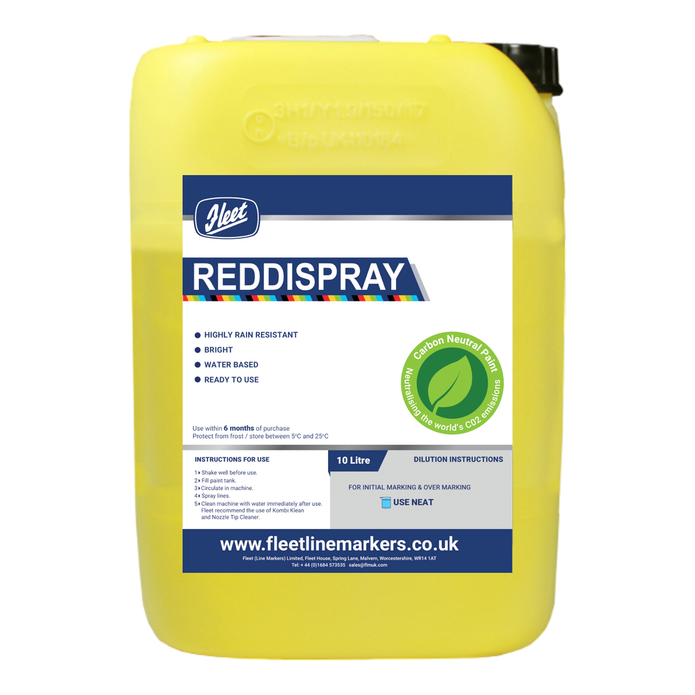 Gamme de couleurs Reddispray 10 litres