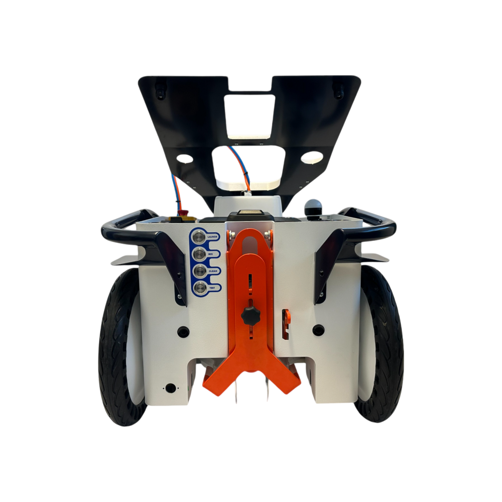 Fleet Line Markers Robot!