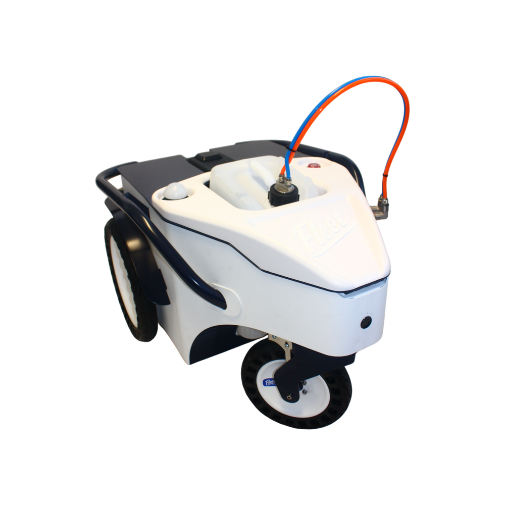 Fleet Line Markers Robot!