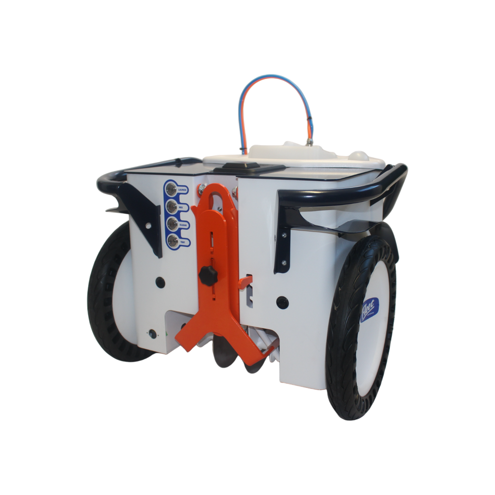 Fleet Line Markers Robot!