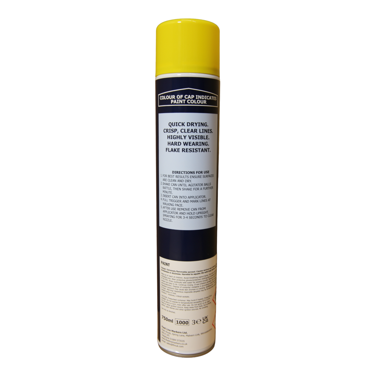 Aerosol Range 750ml Spray Paints