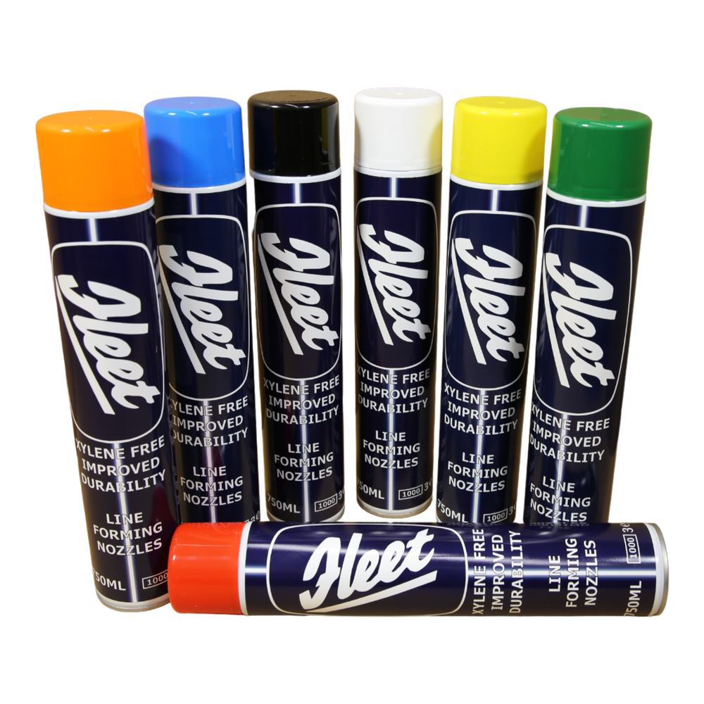 Aerosol Range 750ml Spray Paints
