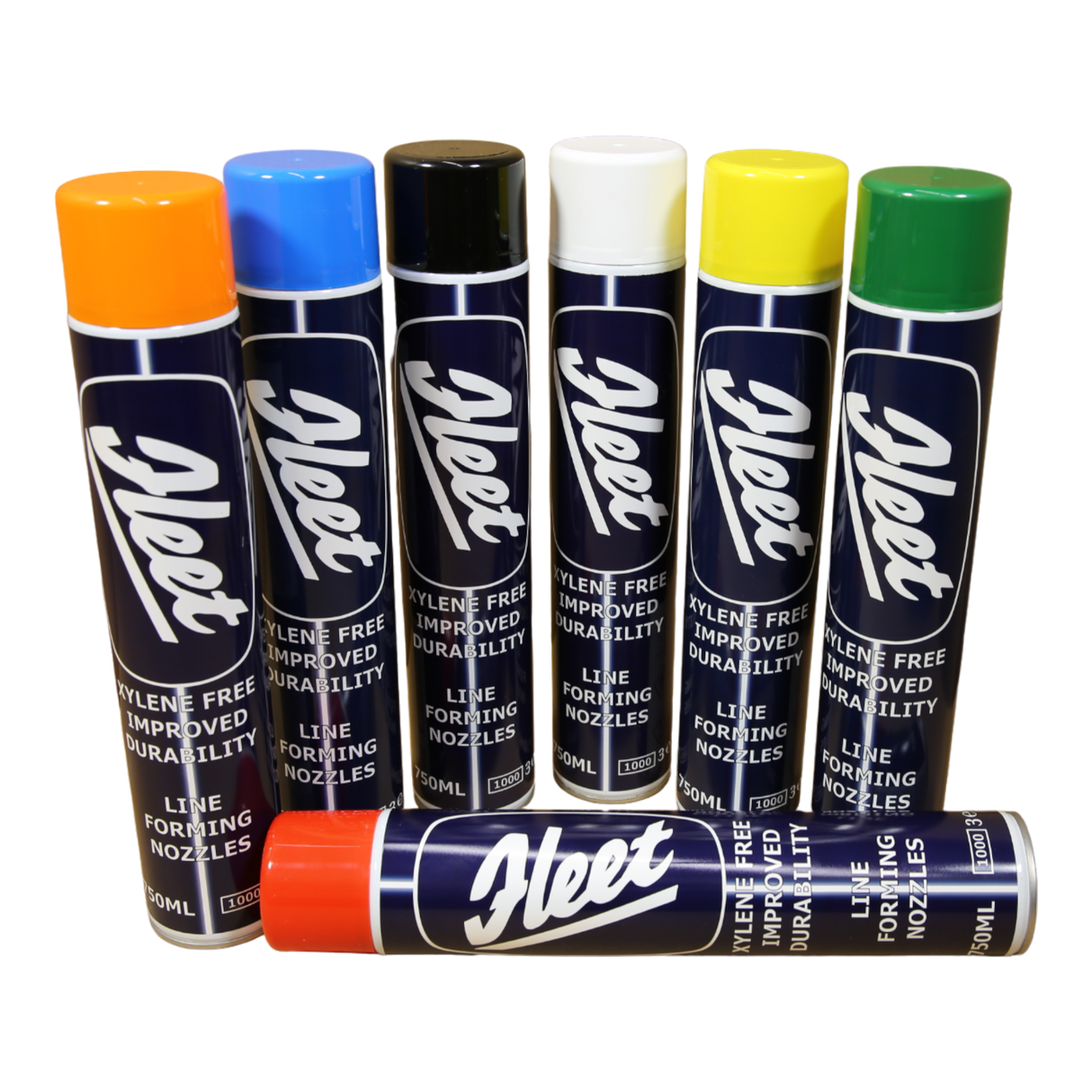 Aerosol Range 750ml Spray Paints