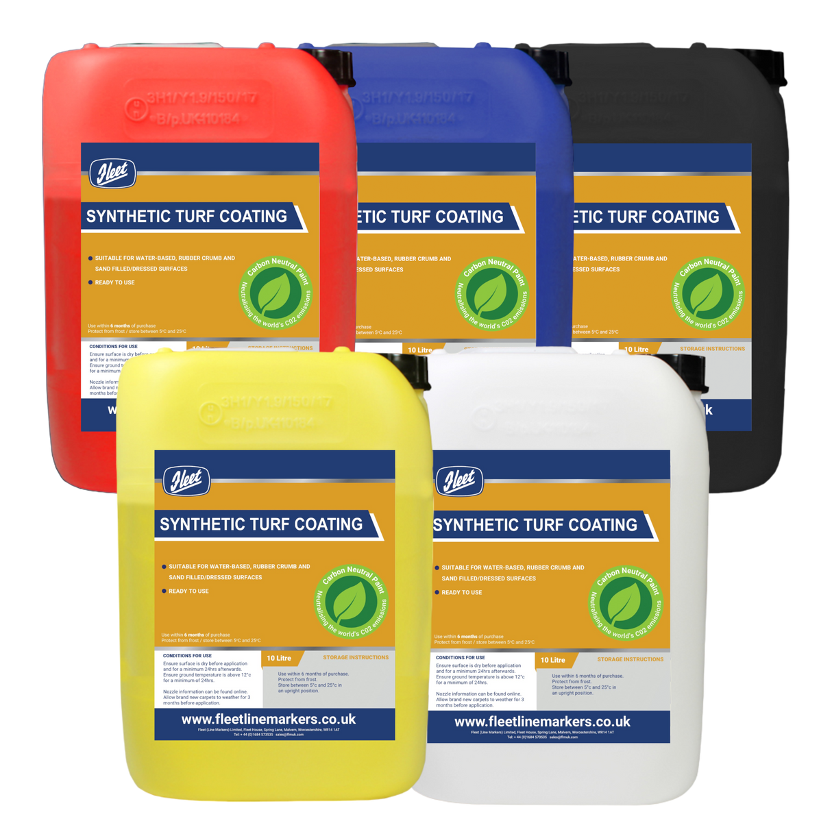 Gamme de couleurs STC