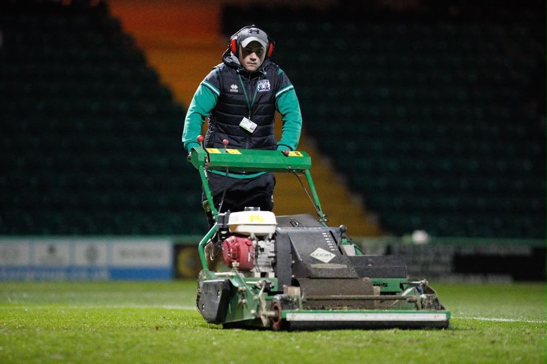Customer Spotlight: Matt Howell, Head Groundsman at Yeovil Town