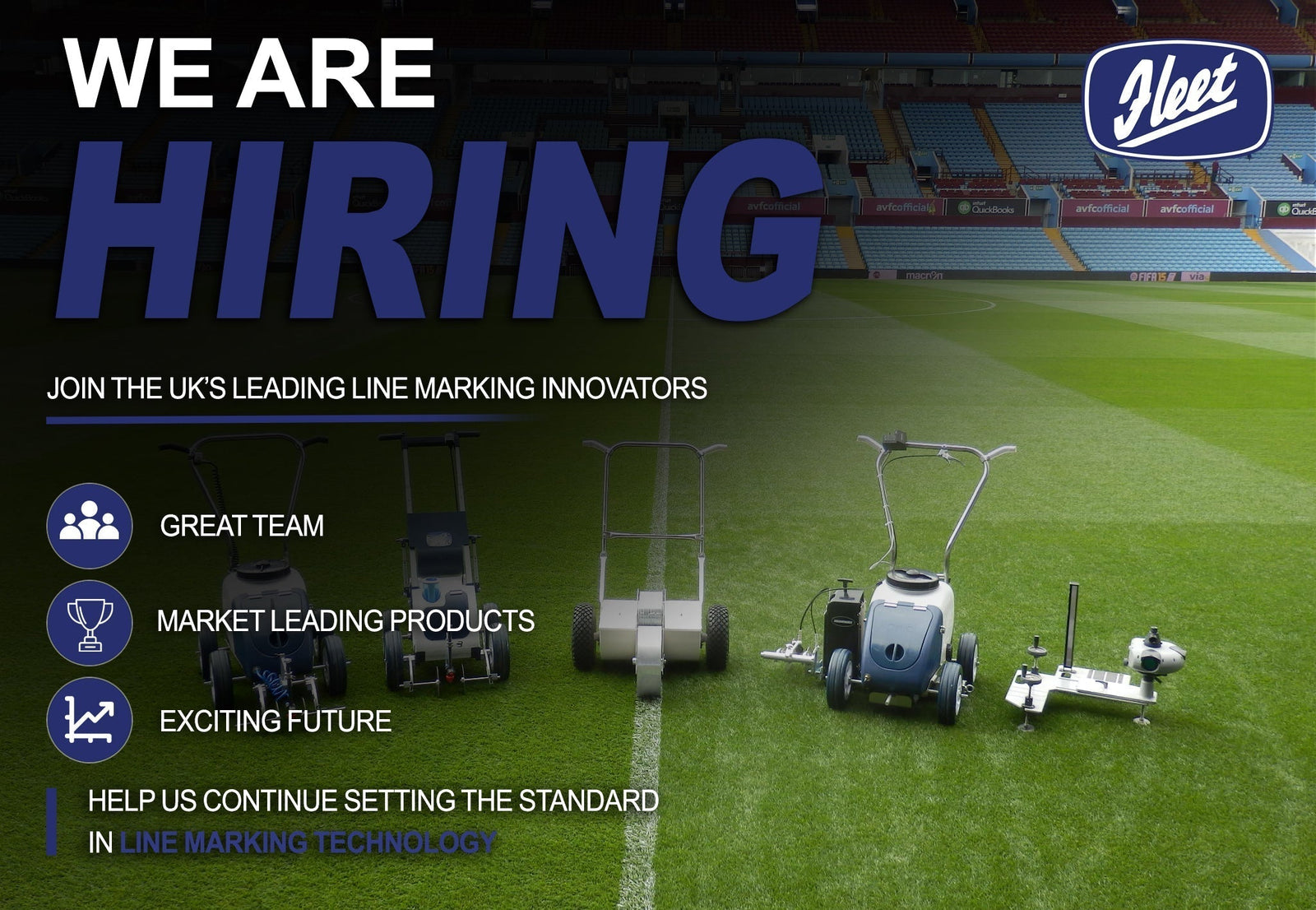 We’re Hiring: Area Sales Manager – Scotland & North East England