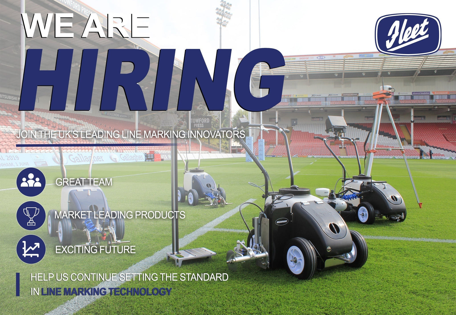 We're Hiring: Area Sales Manager – South East England