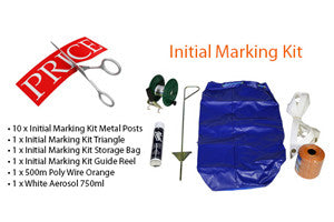 Initial Marking Kit – Fleet Line Markers