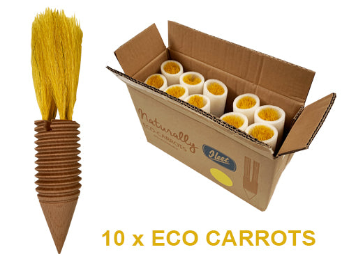 Carottes écologiques (paquet de 10)