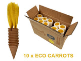 Carottes écologiques (paquet de 10)