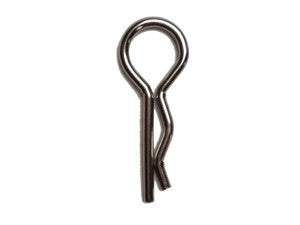 Stainless Steel R Clip (pack of 5)