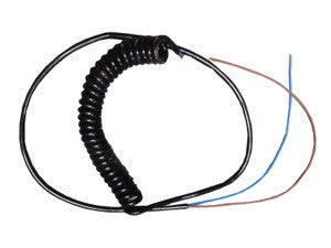 Coiled Mains Cable