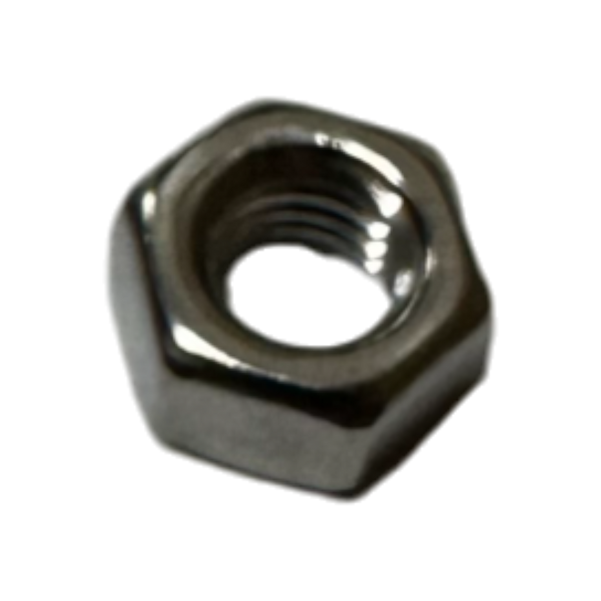 M6 Plain Nut (Stainless Steel) (pack of 10)