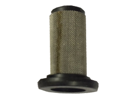 Schwarzer Zylinderfilter 100 Mesh