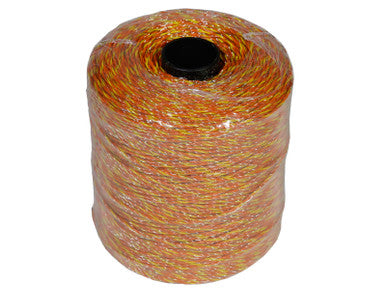 500m Poly Wire Orange
