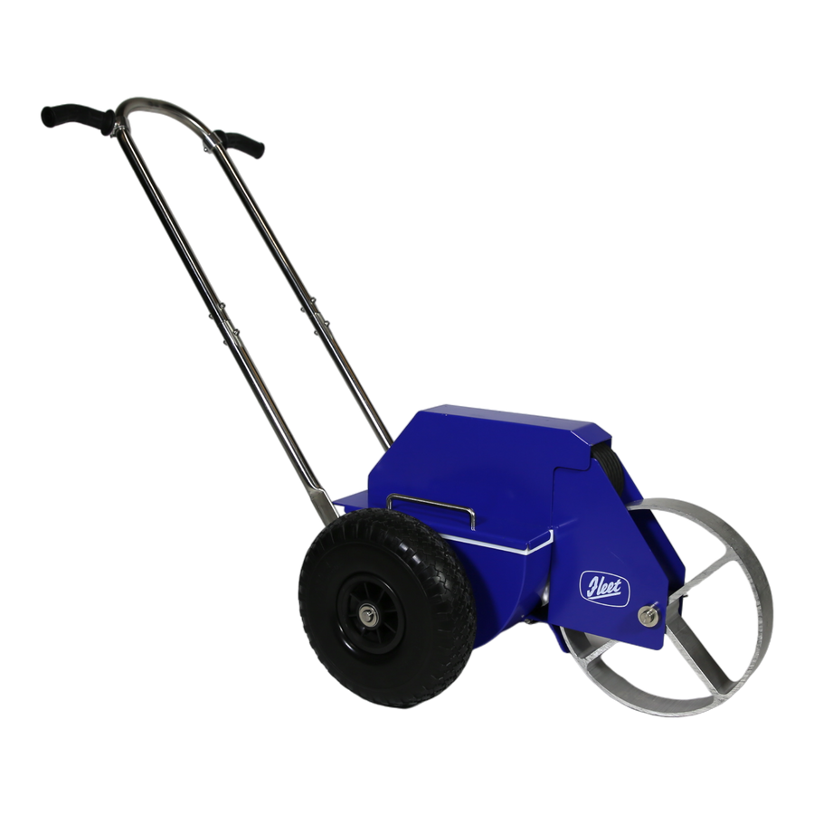 Transfer Wheels Fleet Line Markers